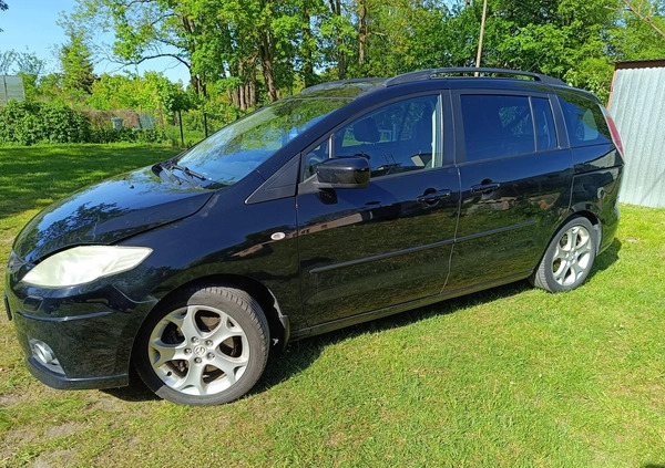 Mazda 5 cena 17500 przebieg: 240735, rok produkcji 2009 z Lądek-Zdrój małe 154